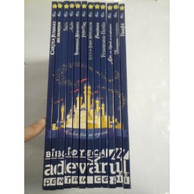 Colectia DISNEY-ADEVARUL - 12 Volume - CARTEA JUNGLEI / 101 DALMATIENI / MICA SIRENA / ALADIN / FRUMOASA ADORMITA / PETER PAN / ALICE IN TARA MINUNILOR / CENUSAREASA / FRUMOASA SI BESTIA / ALBA CA ZAPADA / DOAMNA SI VAGABONDUL / BAMBI